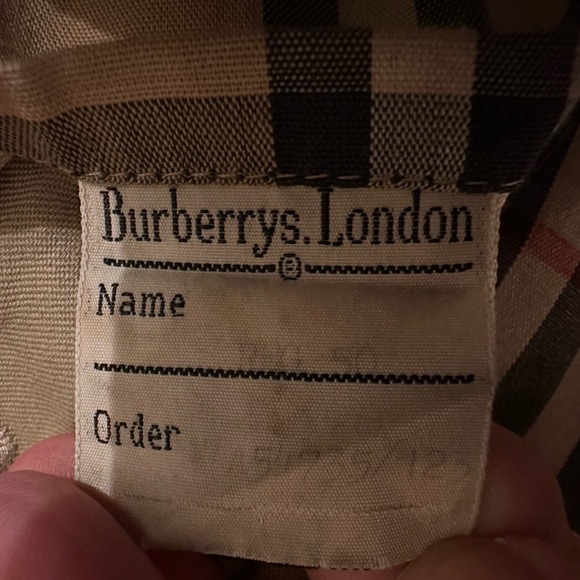 Burberry Tan Trench Coat - Picture 11 of 15